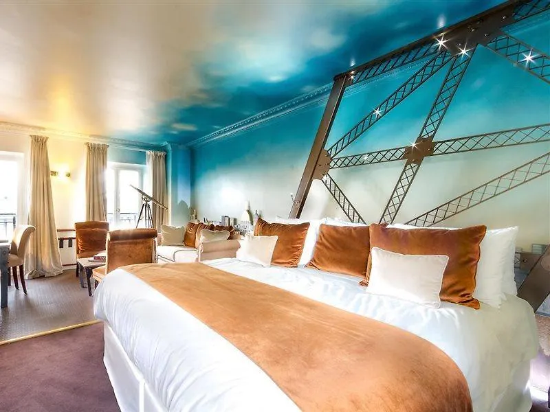 Hotel Eiffel Trocadero Paříž