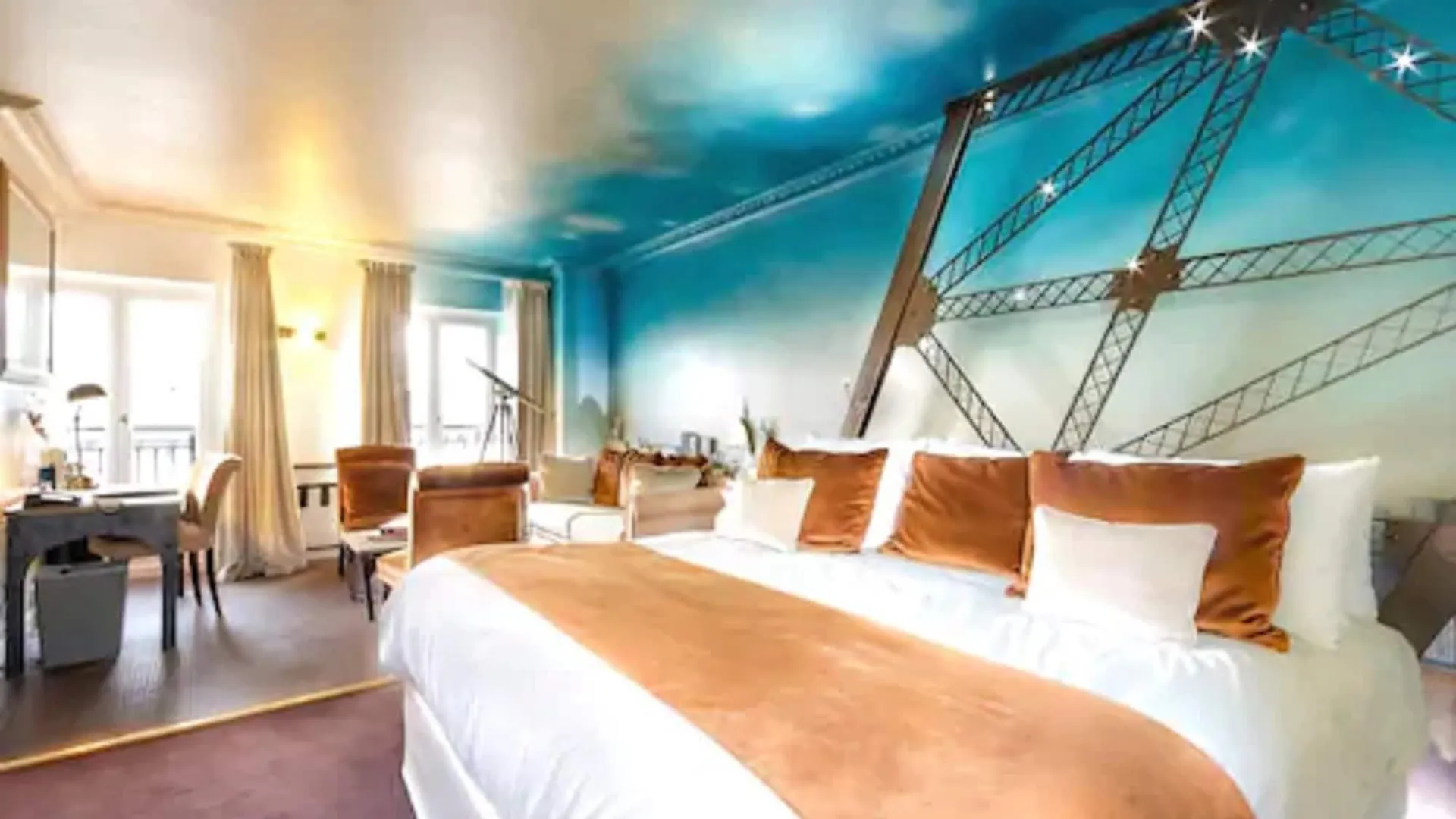 Eiffel Trocadero Hotel Paříž