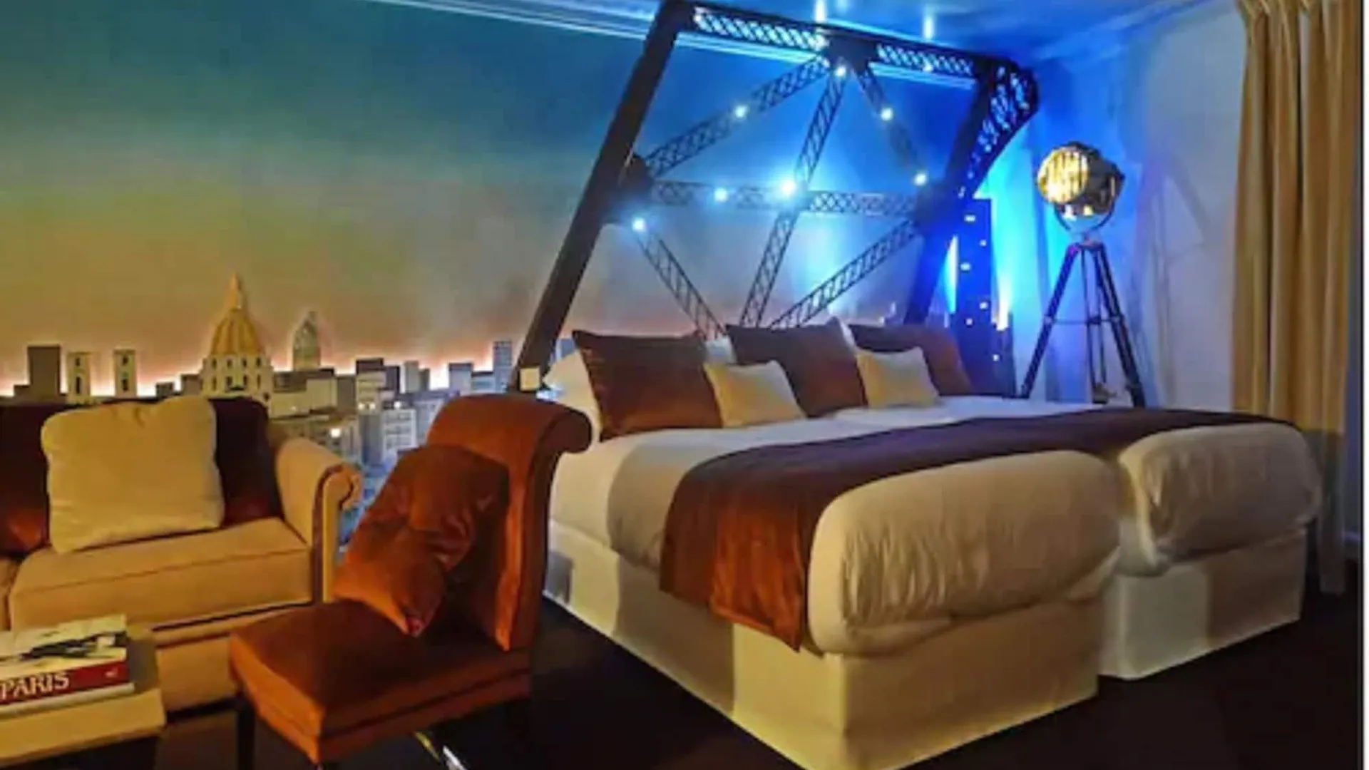 Hotel Eiffel Trocadero Paris