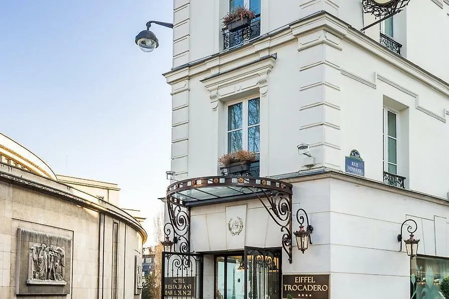 Eiffel Trocadero Hotel