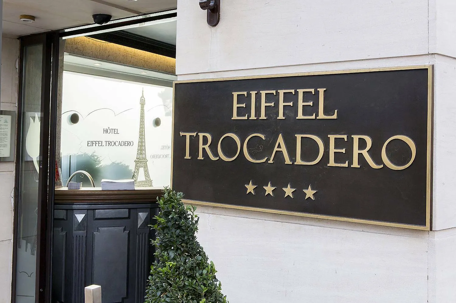 Hotel Eiffel Trocadero Paris